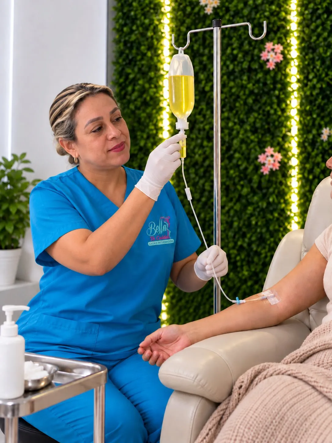 Sueroterapia - Bellas Te Cuida Medellín